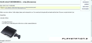 Illustration for article titled Offensive PS3 Ads Gallery